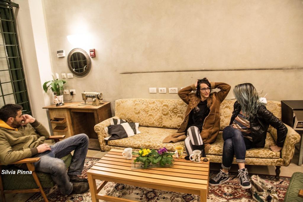 Milk & Honey Hostel Tel-Aviv Kültér fotó