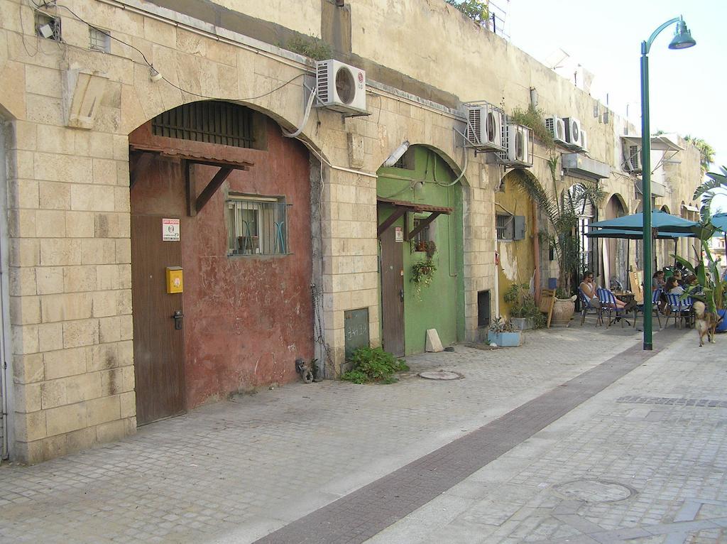 Milk & Honey Hostel Tel-Aviv Kültér fotó