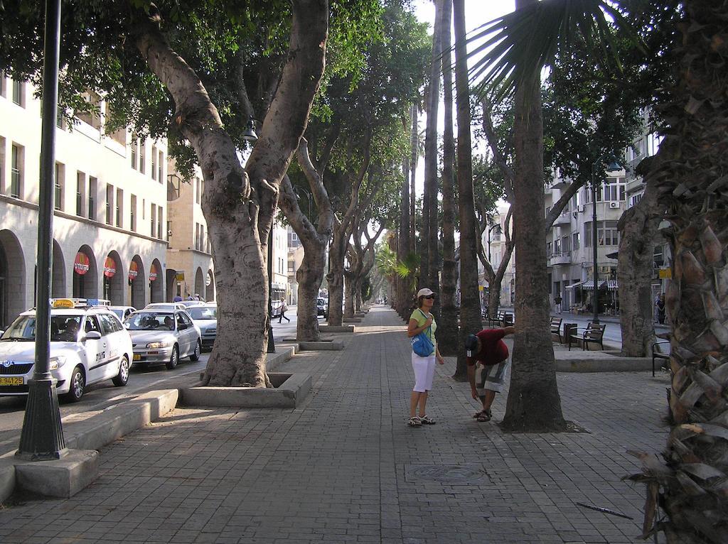 Milk & Honey Hostel Tel-Aviv Kültér fotó