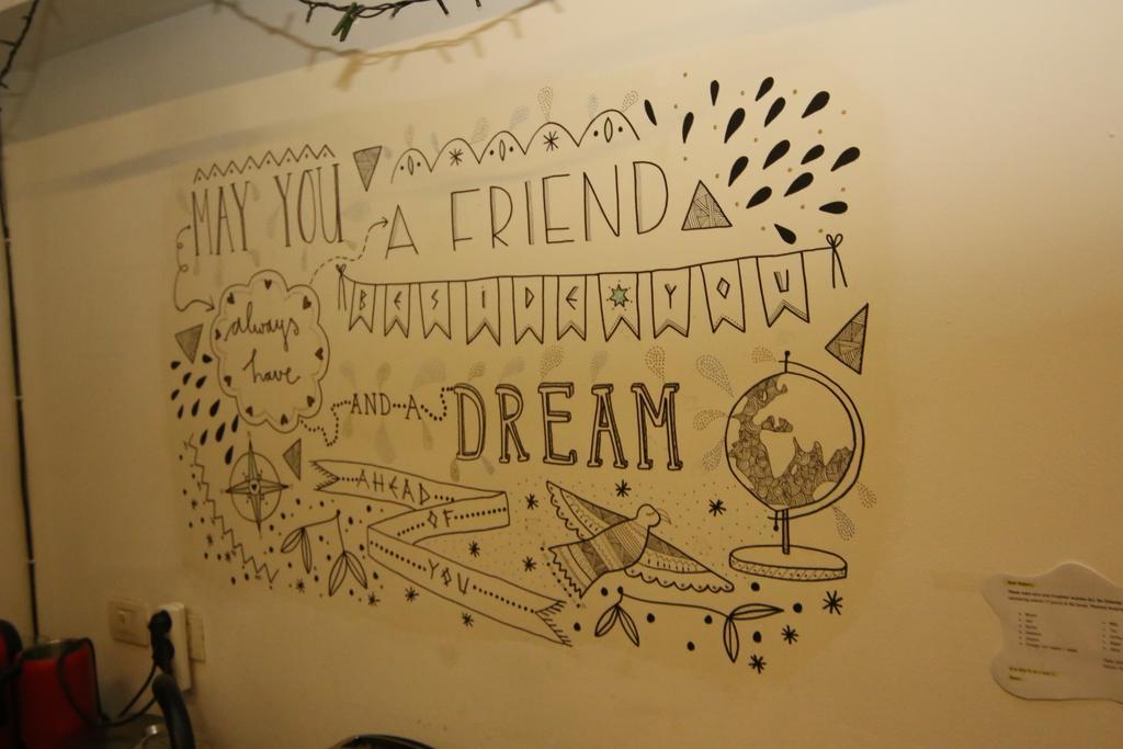 Milk & Honey Hostel Tel-Aviv Kültér fotó