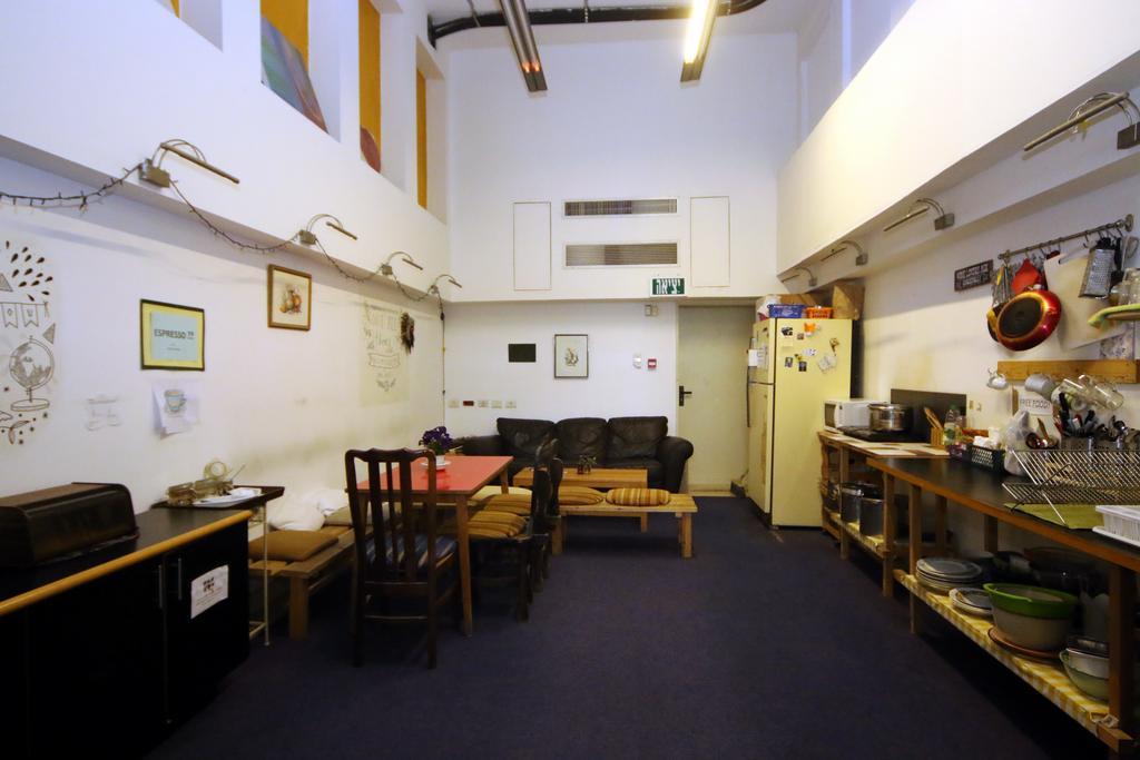 Milk & Honey Hostel Tel-Aviv Kültér fotó