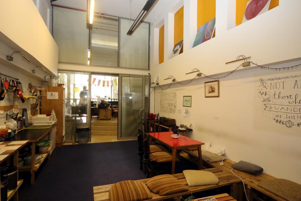 Milk & Honey Hostel Tel-Aviv Kültér fotó