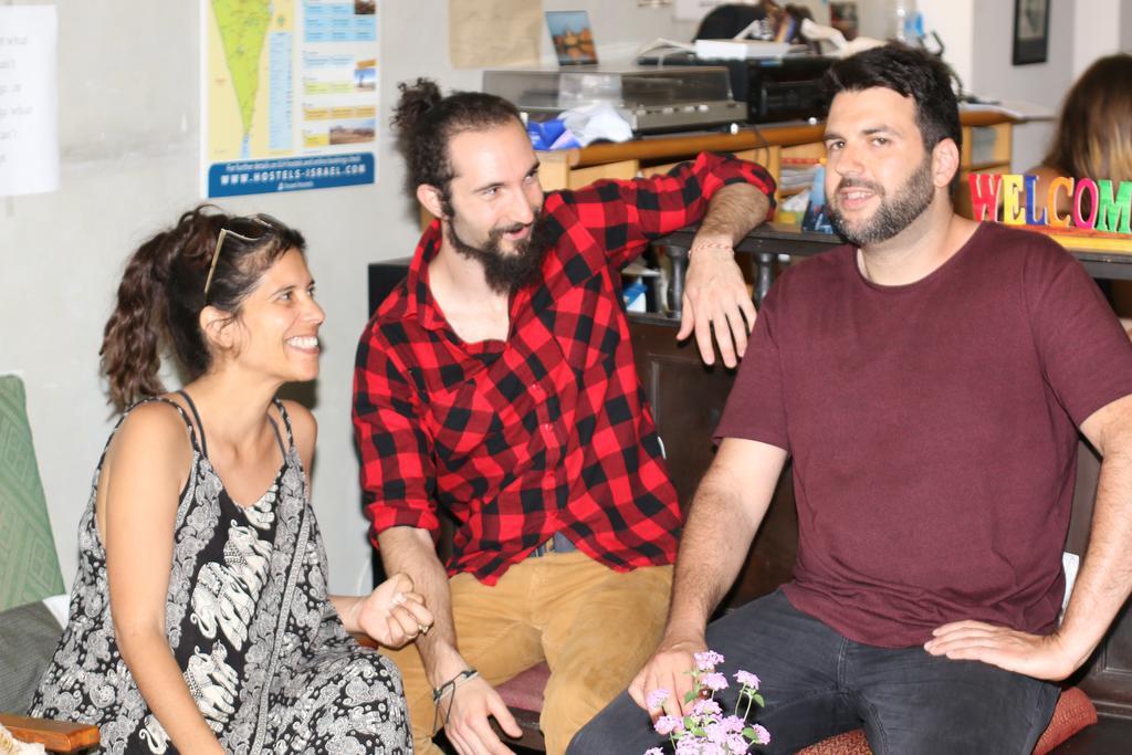 Milk & Honey Hostel Tel-Aviv Kültér fotó