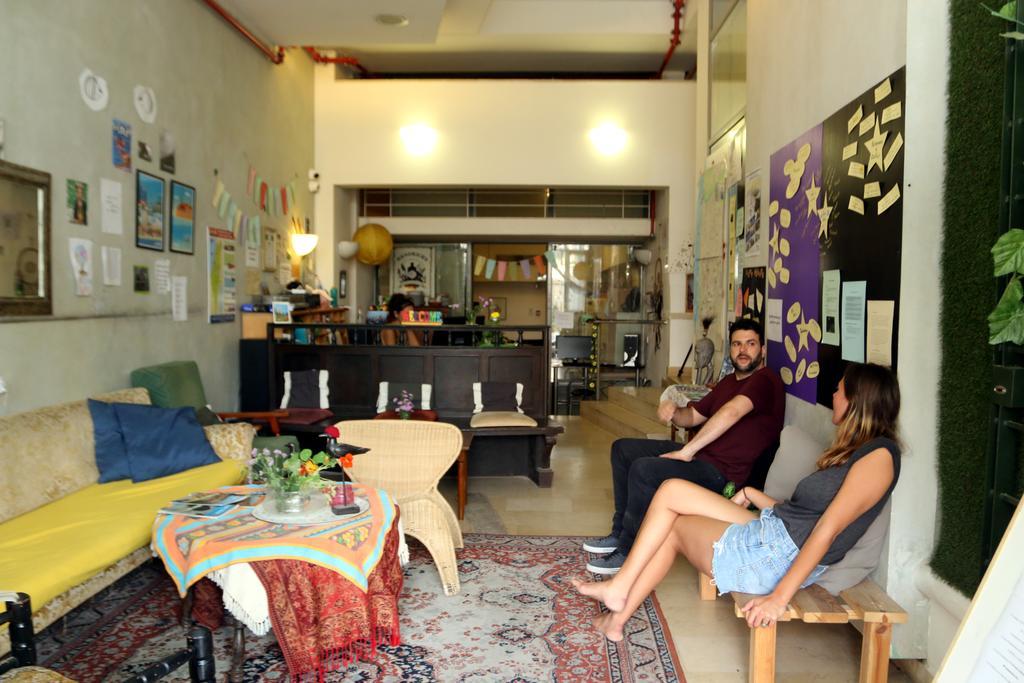 Milk & Honey Hostel Tel-Aviv Kültér fotó