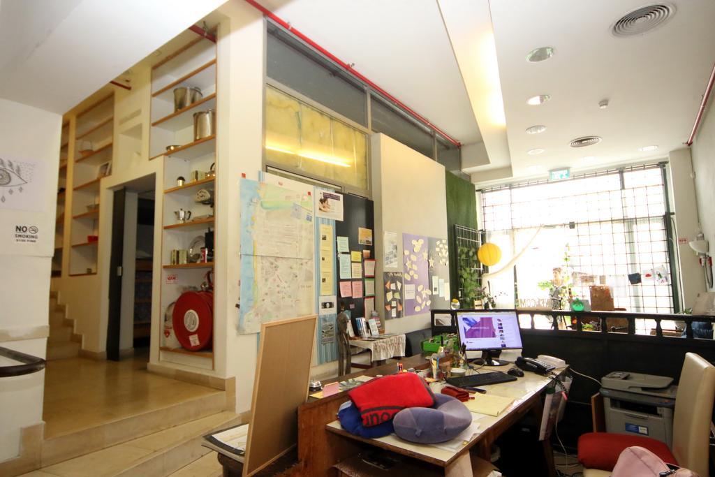 Milk & Honey Hostel Tel-Aviv Kültér fotó