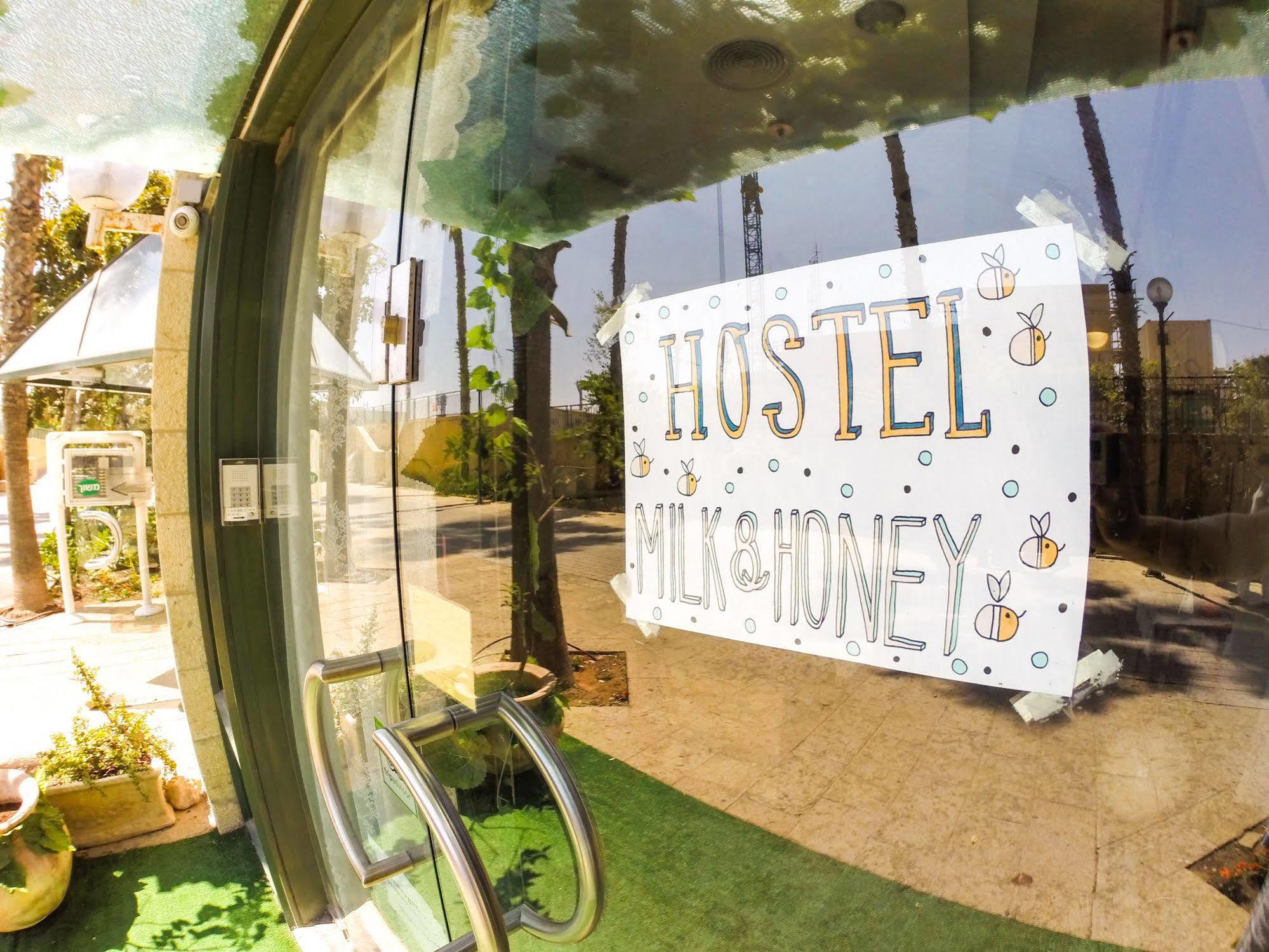 Milk & Honey Hostel Tel-Aviv Kültér fotó